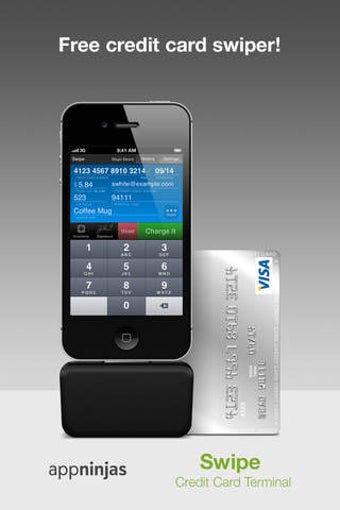 Imagen 0 para Swipe Credit Card Termina…