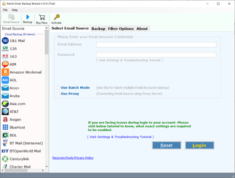 Imagen 0 para Email Backup Wizard