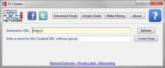 Image 0 for F1 Cloaker