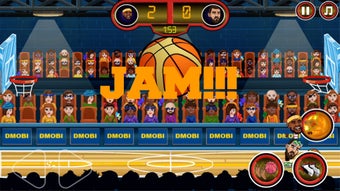 Image 0 for Basketball Legends: Dunk …