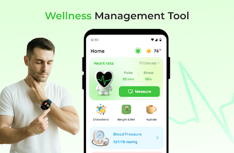 Image 0 for Heart Rate  Stress Tracke…