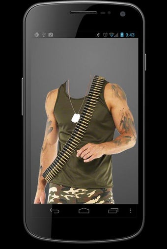 Imagen 4 para Military Photo Suit