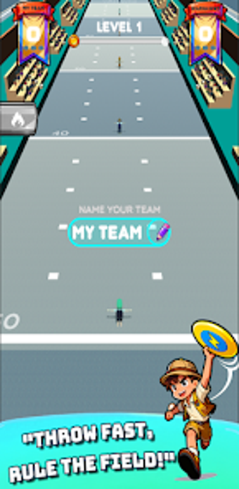 Image 0 for Frisbee Duel