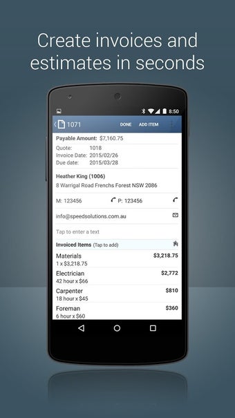 Imagen 1 para Invoice Maker - Invoicing…