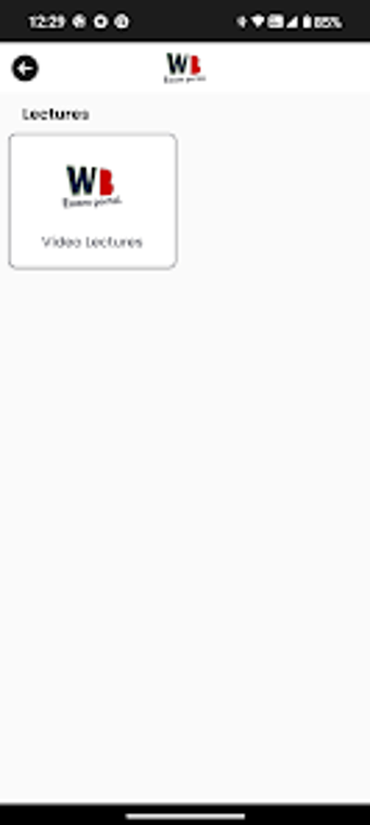 Image 0 for WB Exam Portal