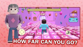 Image 0 for Obby Keyboard ASMR Runner