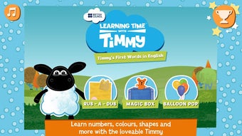 Image 0 for Timmy's First Words in En…