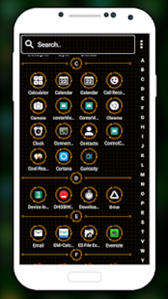 Image 2 for Futuristic Launcher Pro 2…