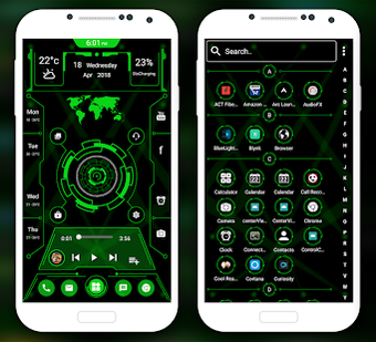 Image 0 for Futuristic Launcher Pro 2…