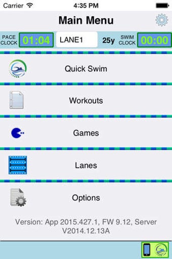 Imagen 0 para LumaLanes SwimPacer