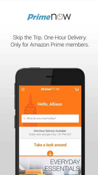 Imagen 0 para Amazon Prime Now
