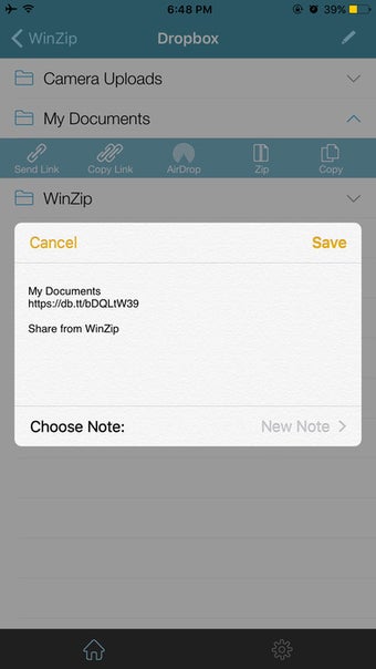 Image 0 for WinZip Pro - The Leading …