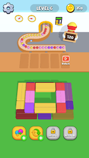 Image 0 for Ball Package Puzzle