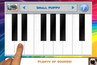 Image 0 for Dog Piano Toy and Puppy K…