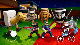 Imagen 0 para Monster Survival: Blox Sh…