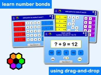 Image 0 for Number Bonds 0 to 12