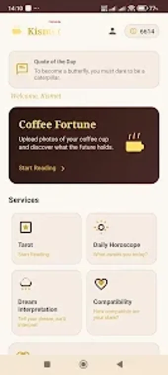 Image 0 for Kismet: Coffee Fortune  T…