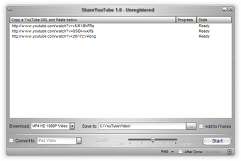 Image 0 for ShareYouTube