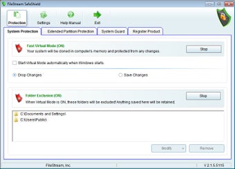 Imagen 0 para FileStream SafeShield