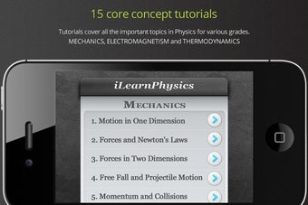 Image 0 for iLearnPhysics - Easy way …