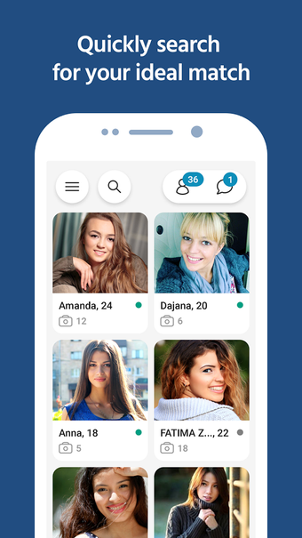 Imagen 1 para EuroDate: Meet your Europ…
