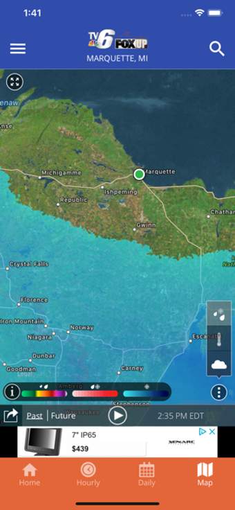 Image 1 for TV6 & FOX UP Weather