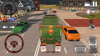 Image 2 for American Trash Truck Simu…