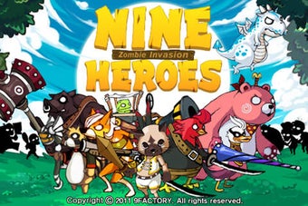 Imagen 0 para 9Heroes Defence : Zombie …