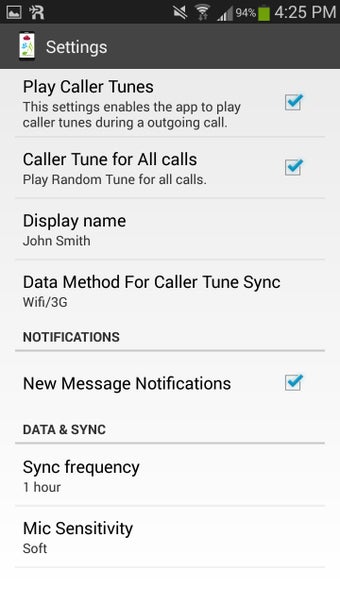 Image 0 for Wring Free Caller Tunes