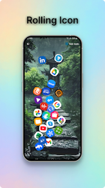 Image 0 for Rolling Icon  Shortcut Ap…