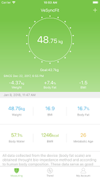 Imagen 1 para VeSyncFit