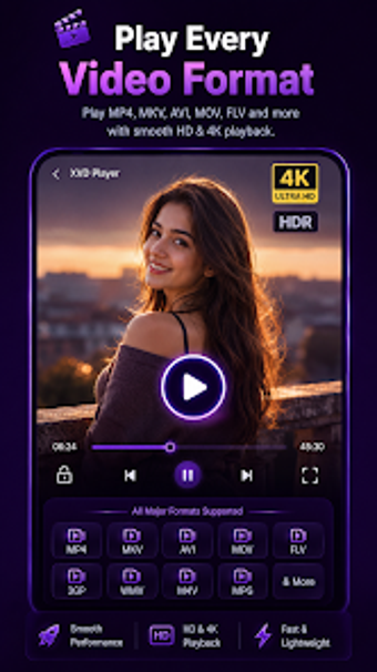 Imagen 0 para XVD Player - Play All For…