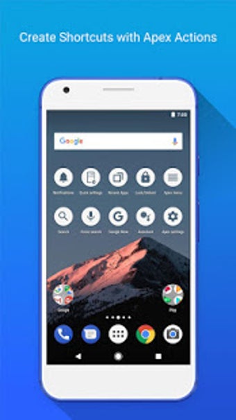 Image 2 for Apex Launcher Classic