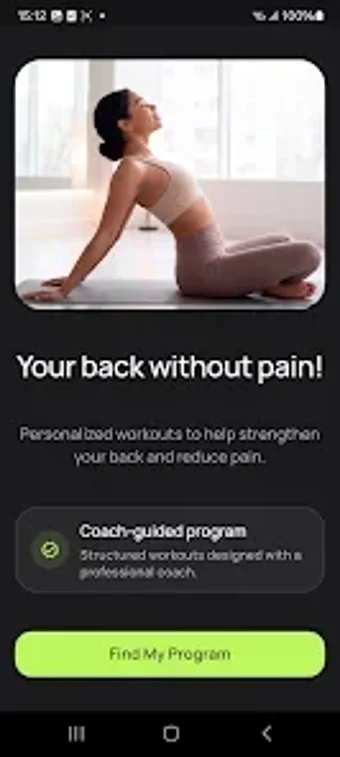Image 0 for My Healthy Back: Workouts