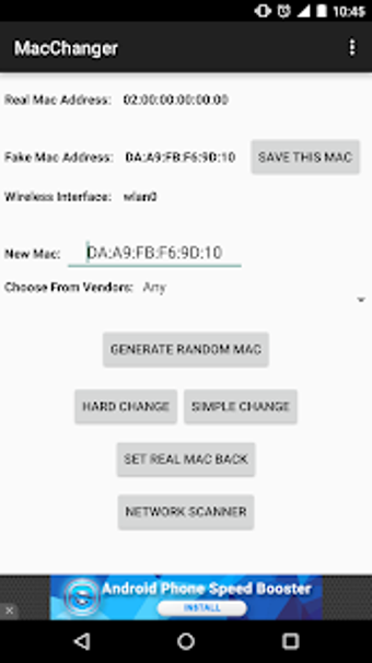 Image 1 for Wifi Mac Changer