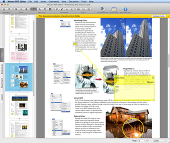 Image 0 for Master PDF Editor
