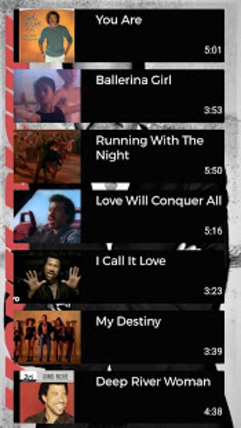 Image 0 for Lionel Richie Best Songs …