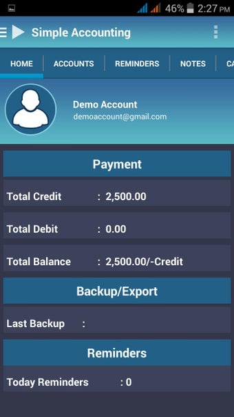 Imagen 0 para Simple Accounting