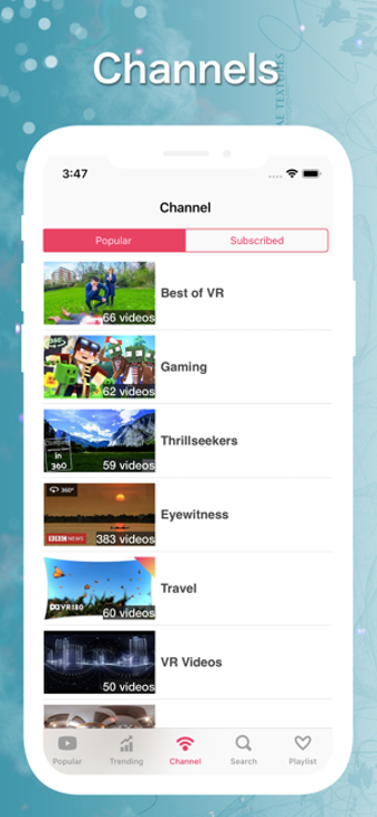 Image 1 for VR Tube: 360 & 3D Video