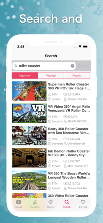 Image 3 for VR Tube: 360 & 3D Video