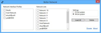 Imagen 0 para Better Network