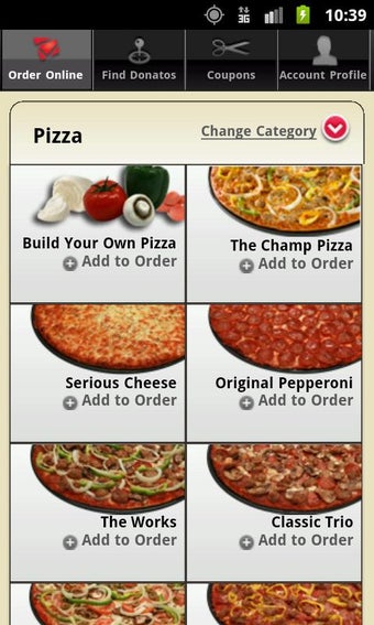 Imagen 3 para Donatos Pizza