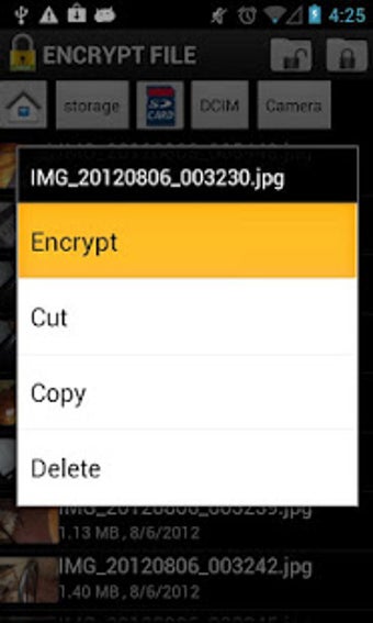 Imagen 0 para Encrypt File Free