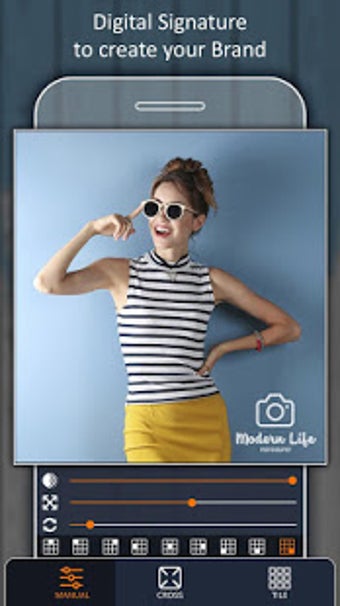 Imagen 4 para Add Watermark on Photos