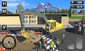 Image 1 for Excavator Breaker Game - …