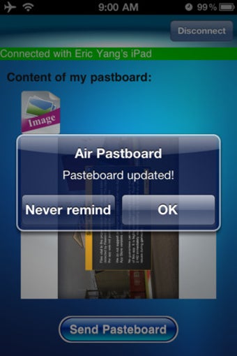 Image 0 for Air Pasteboard | Transfer…
