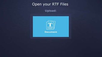 Image 0 for RTF File Opener for Windo…