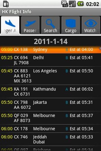 Image 2 for Hong Kong Flight Info