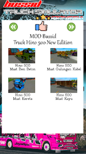 Imagen 3 para Bussid Mod Truck Simulato…