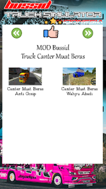 Imagen 0 para Bussid Mod Truck Simulato…